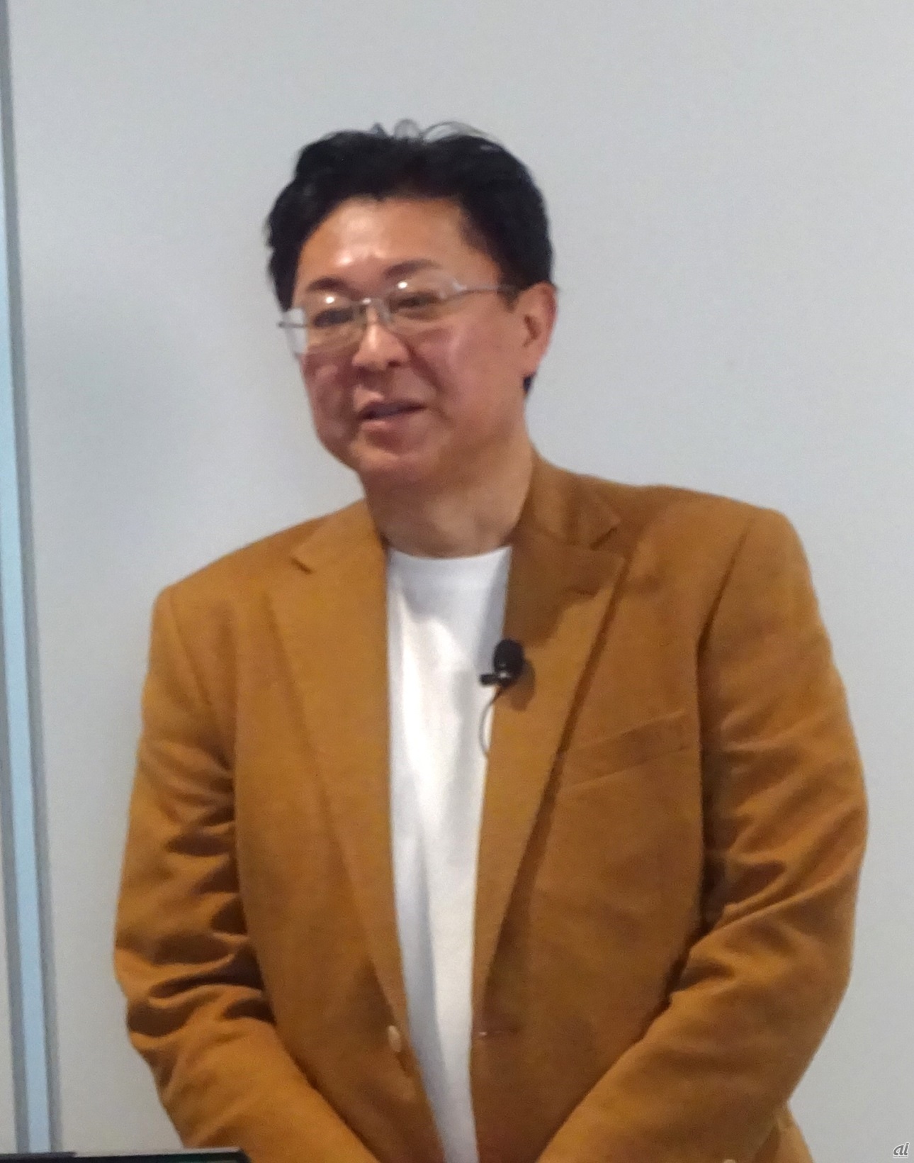 SAPジャパン 代表取締役社長 鈴木氏（2024年2月15日の記者会見時）