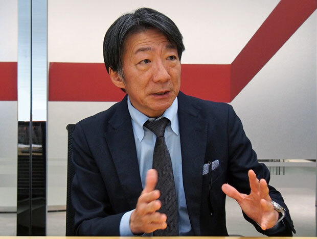 レノボ・ジャパン 代表取締役社長およびNECパーソナルコンピュータ 代表取締役執行役員社長の檜山太郎氏